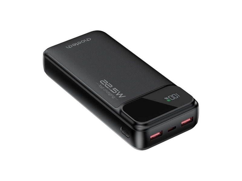Choetech Powerbank B729 20000mAh 22.5W PD (black) Powerbank (Akku) - schwarz - 20000 mAh