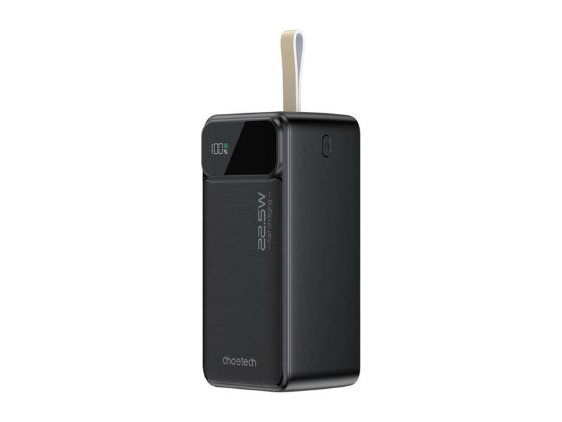Choetech B732 50000mAh 22.5W PD powerbank (black) Powerbank (Akku) - schwarz - 50000 mAh