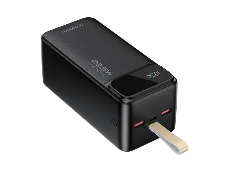 Choetech B732 50000mAh 22.5W PD powerbank (black) Powerbank (Akku) - schwarz - 50000 mAh