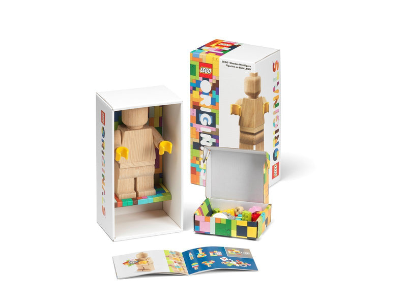 LEGO Wooden Minifigure FSC 100%