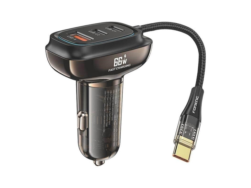 Foneng C20 A+C+C 66W car charger 3 ports
