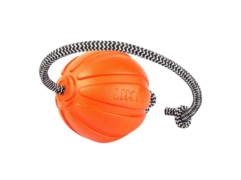 Waudog Ball on a rope for small and medium dogs Liker Cord 7