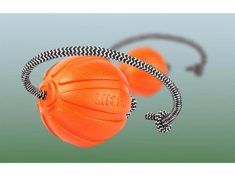 Waudog Ball on a rope for small and medium dogs Liker Cord 7