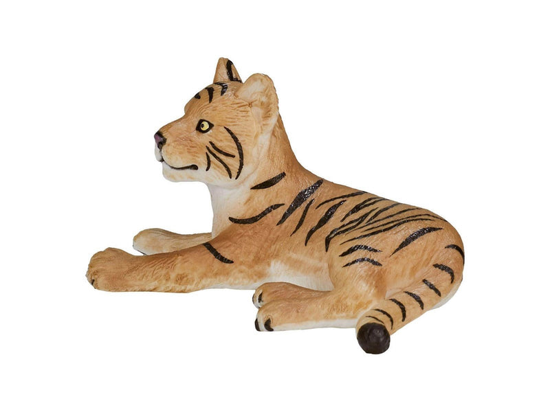 Mojo - Wildlife Tiger Cub Lying Down