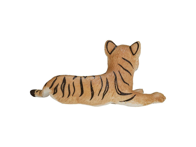 Mojo - Wildlife Tiger Cub Lying Down
