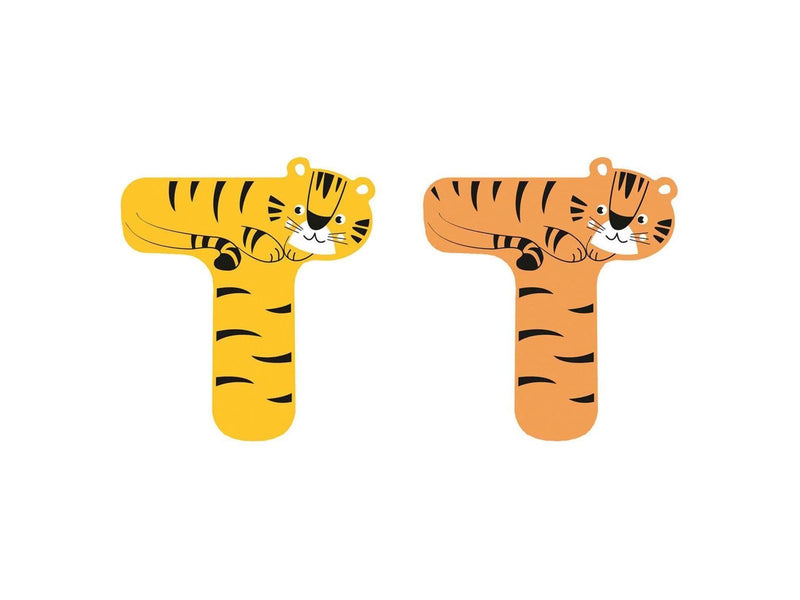 Small Foot - Wooden Animal Children's Letter - T