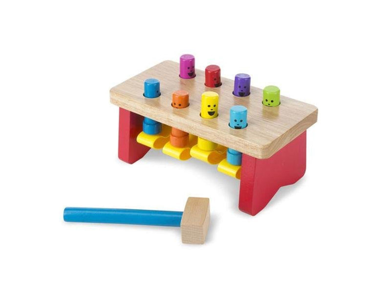 Melissa & Doug Deluxe - pounding bench
