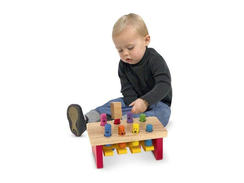 Melissa & Doug Deluxe - pounding bench