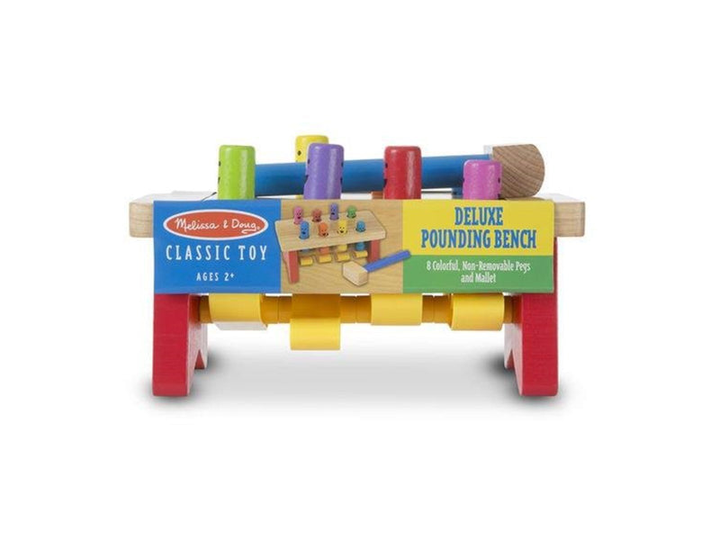 Melissa & Doug Deluxe - pounding bench