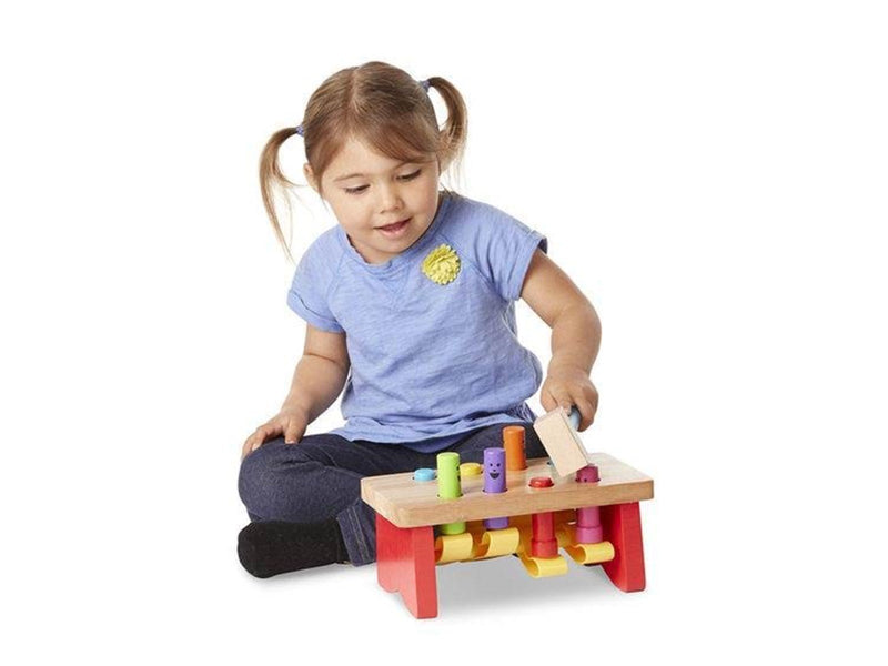 Melissa & Doug Deluxe - pounding bench