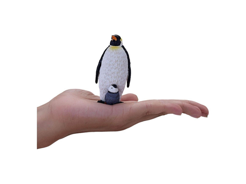 Mojo - Sealife Emperor Penguin with Chick