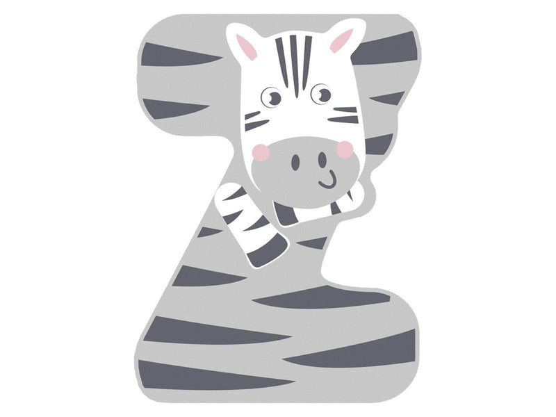 Small Foot - Wooden Animal Children's Letter - Z