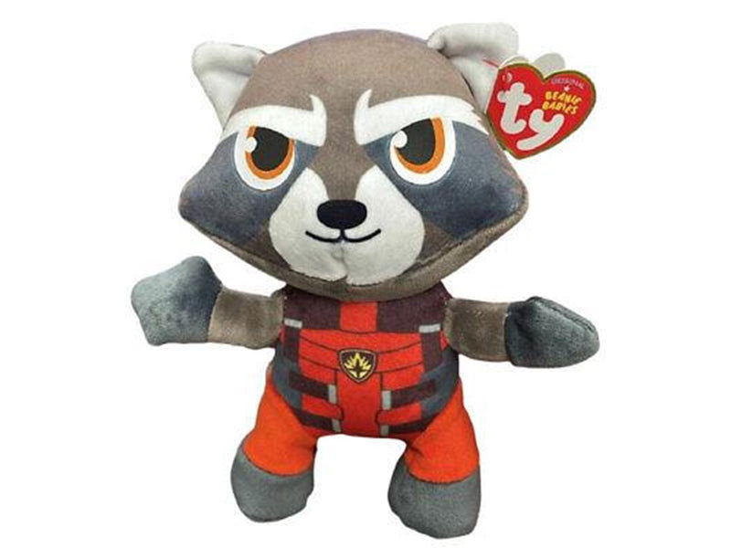 Ty Beanie Boos - Marvel Rocket 15 cm