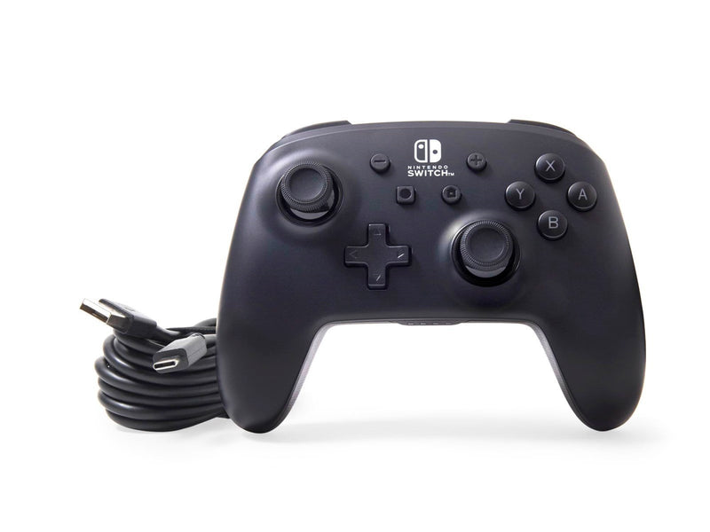 PowerA Verbesserter kabelloser Controller für Nintendo Switch mit Lumectra - Galaktischer Wirbel