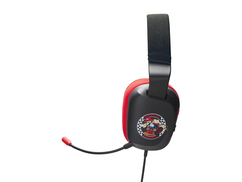 PowerA Wired Stereo Headset for Nintendo Switch - Mario Kart Rivals