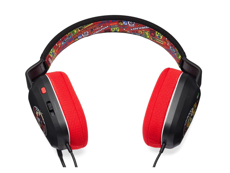 PowerA Wired Stereo Headset for Nintendo Switch - Mario Kart Rivals