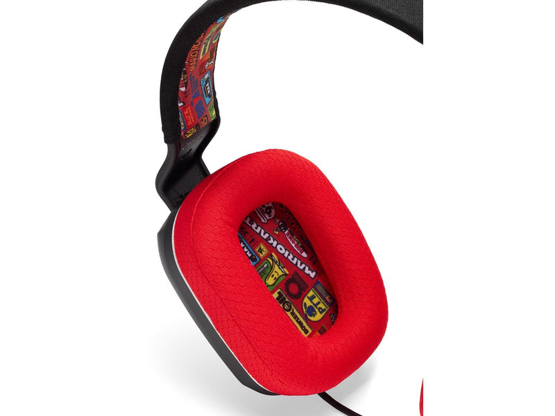 PowerA Wired Stereo Headset for Nintendo Switch - Mario Kart Rivals