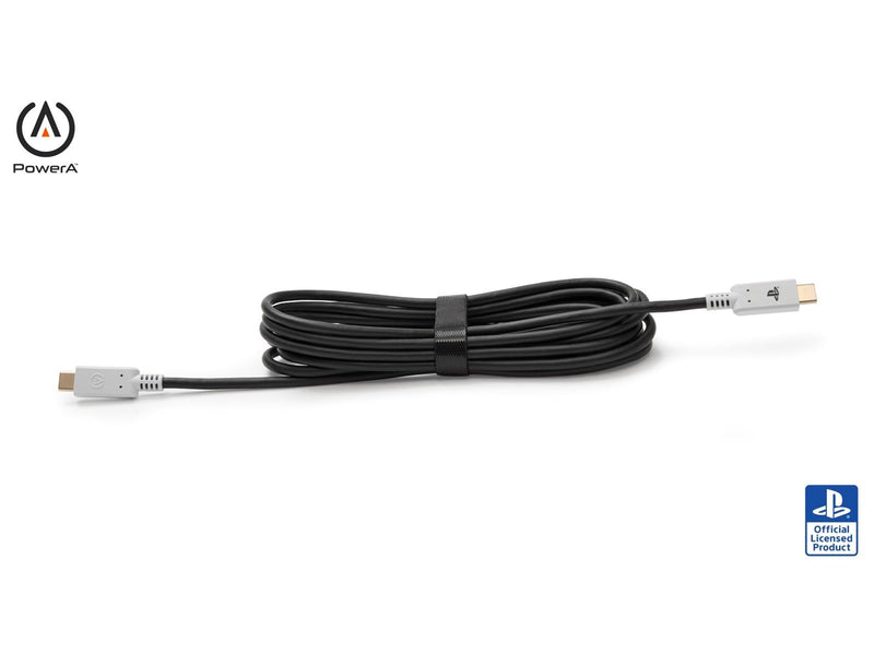 PowerA USB-C® auf USB-C-3-m-Kabel für PlayStation®5