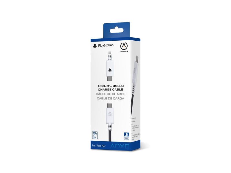 PowerA USB-C® auf USB-C-3-m-Kabel für PlayStation®5