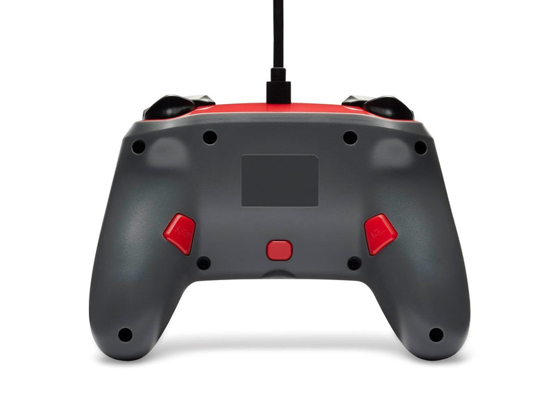 PowerA Verbesserter kabelgebundener Controller für Nintendo Switch - Charizard-Feuersturm