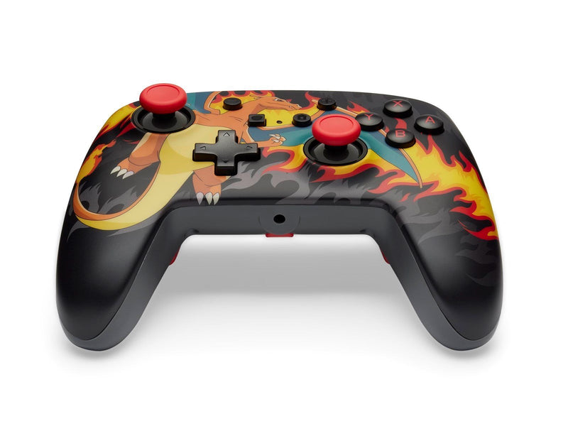 PowerA Verbesserter kabelgebundener Controller für Nintendo Switch - Charizard-Feuersturm