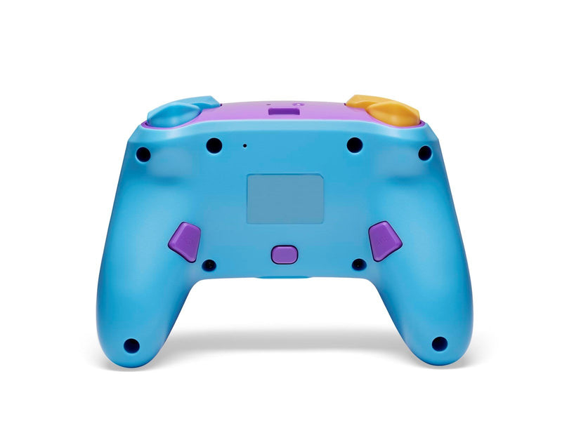 PowerA Verbesserter kabelloser Controller für Nintendo Switch - Farbspritzer-Helden - Controller
