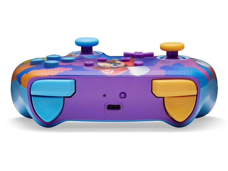 PowerA Verbesserter kabelloser Controller für Nintendo Switch - Farbspritzer-Helden - Controller