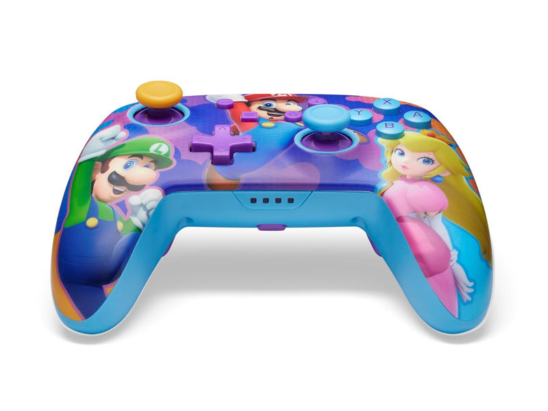 PowerA Verbesserter kabelloser Controller für Nintendo Switch - Farbspritzer-Helden - Controller