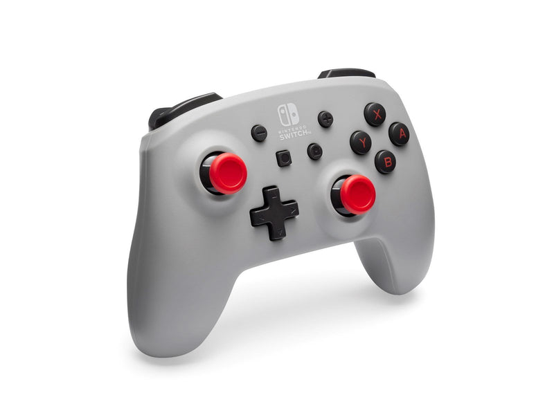 PowerA Kabelloser Controller für Nintendo Switch - Retro-Grau - Wireless Controller - Nintendo Switch
