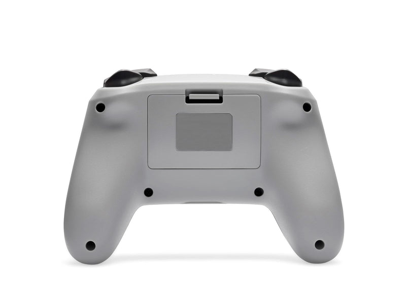PowerA Kabelloser Controller für Nintendo Switch - Retro-Grau - Wireless Controller - Nintendo Switch