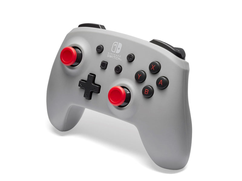 PowerA Kabelloser Controller für Nintendo Switch - Retro-Grau - Wireless Controller - Nintendo Switch