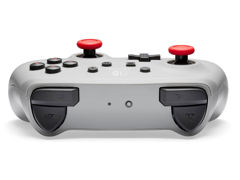 PowerA Kabelloser Controller für Nintendo Switch - Retro-Grau - Wireless Controller - Nintendo Switch