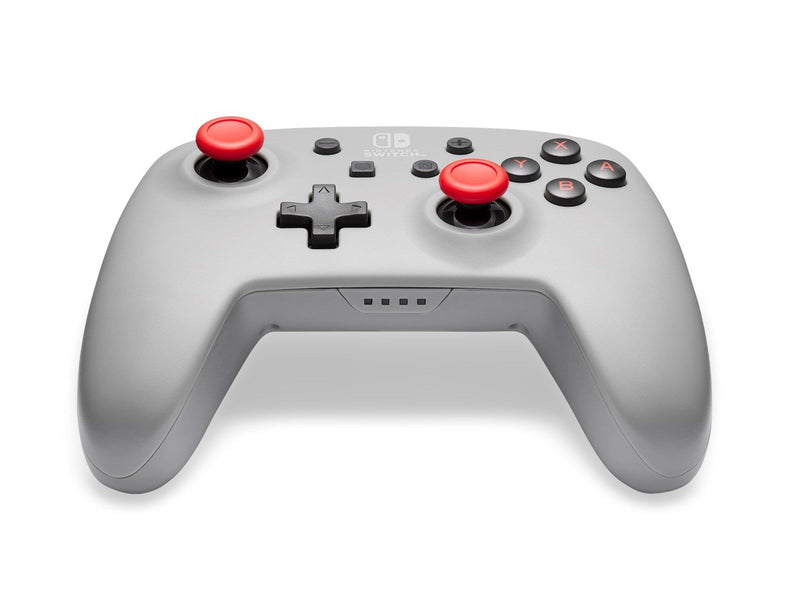 PowerA Kabelloser Controller für Nintendo Switch - Retro-Grau - Wireless Controller - Nintendo Switch