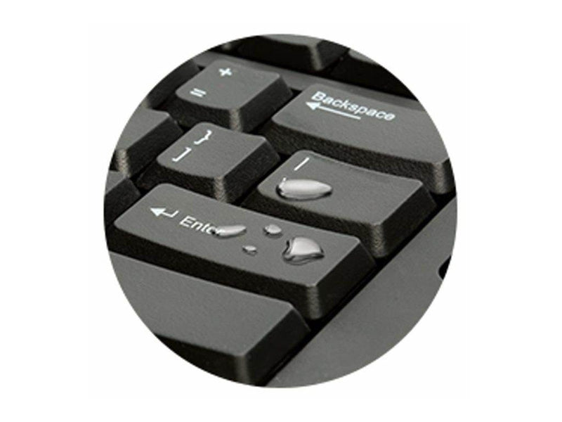 Kensington KB150 EQ - Tastaturen - Schwarz
