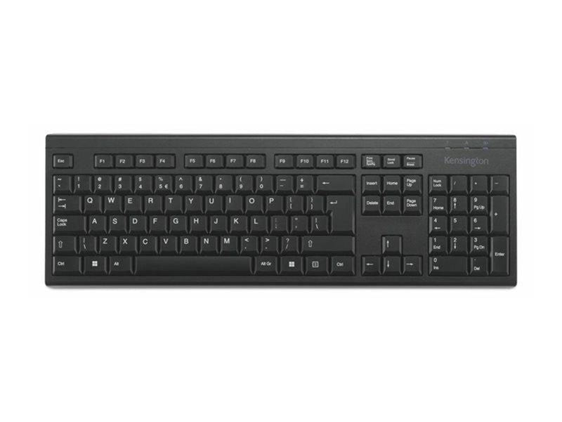 Kensington KB150 EQ - Tastaturen - Schwarz
