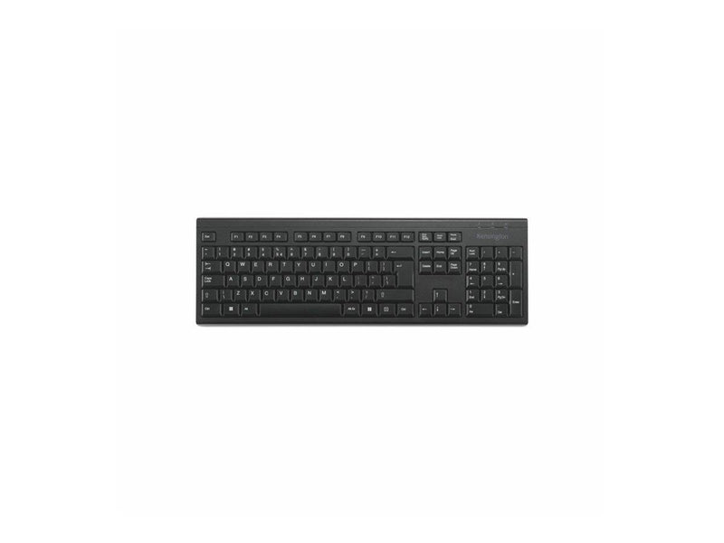 Kensington KB150 EQ - Tastaturen - Schwarz