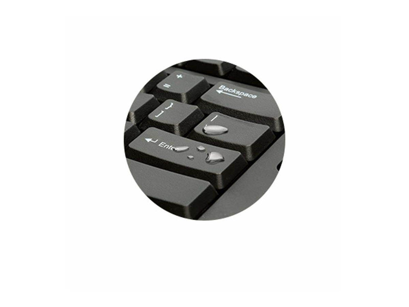 Kensington KB150 EQ - Tastaturen - Schwarz
