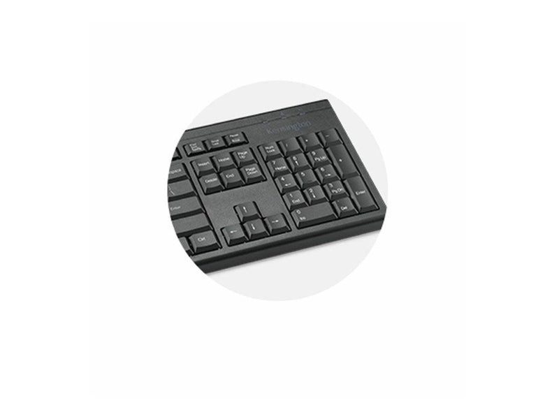 Kensington KB150 EQ - Tastaturen - Schwarz