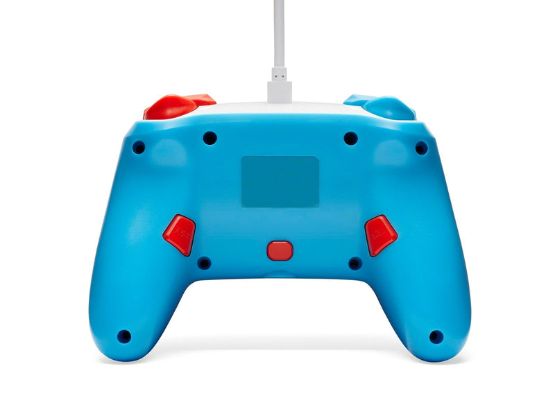 PowerA Verbesserter kabelgebundener Controller für Nintendo Switch - Mario-Heldenrolle - Wired Controller - Nintendo Switch