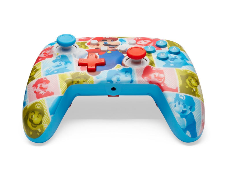 PowerA Verbesserter kabelgebundener Controller für Nintendo Switch - Mario-Heldenrolle - Wired Controller - Nintendo Switch