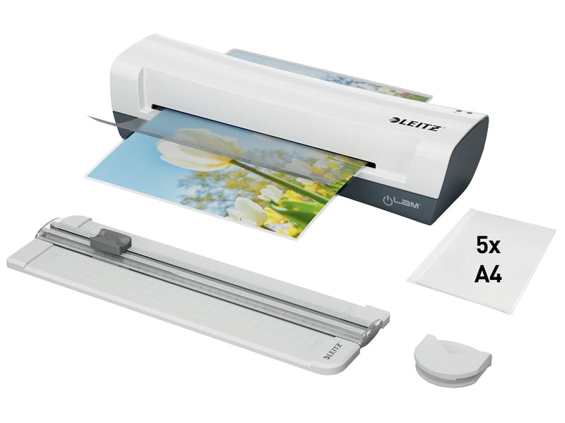 Leitz iLAM Home 4-in-1 A4 Laminiergeräte-Set