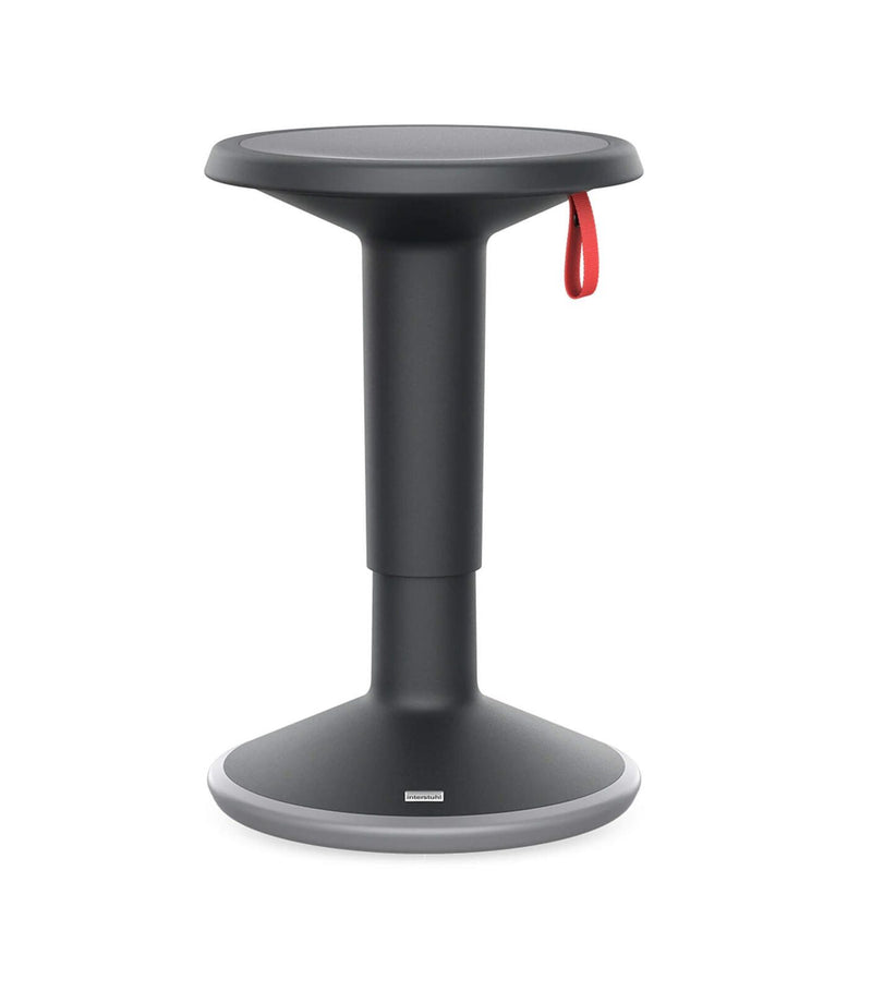 Interstuhl UPIS1 100U Designhocker rund Kunststoff