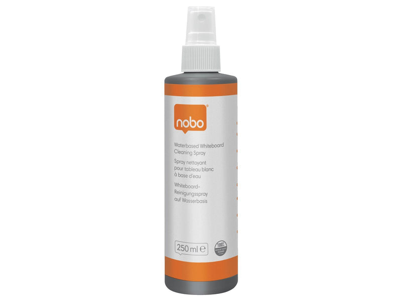 Nobo Whiteboard-Reinigungsspray auf Wasserbasis 250 ml