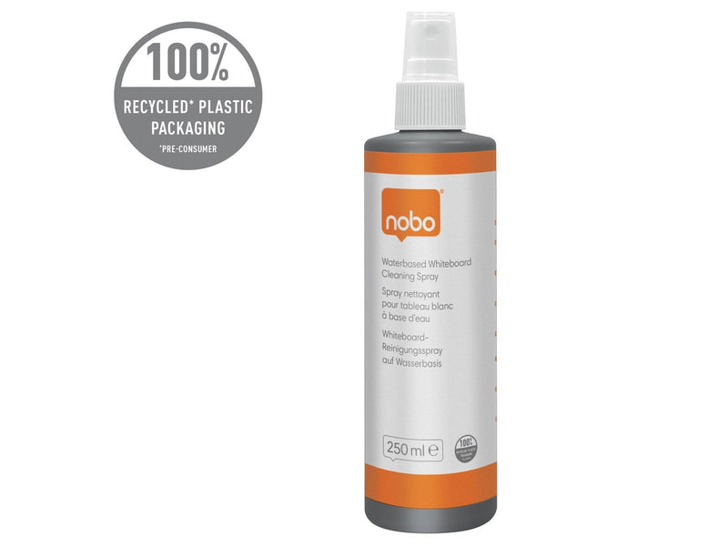 Nobo Whiteboard-Reinigungsspray auf Wasserbasis 250 ml