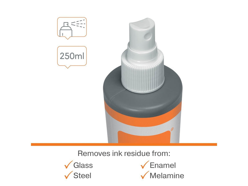 Nobo Whiteboard-Reinigungsspray auf Wasserbasis 250 ml