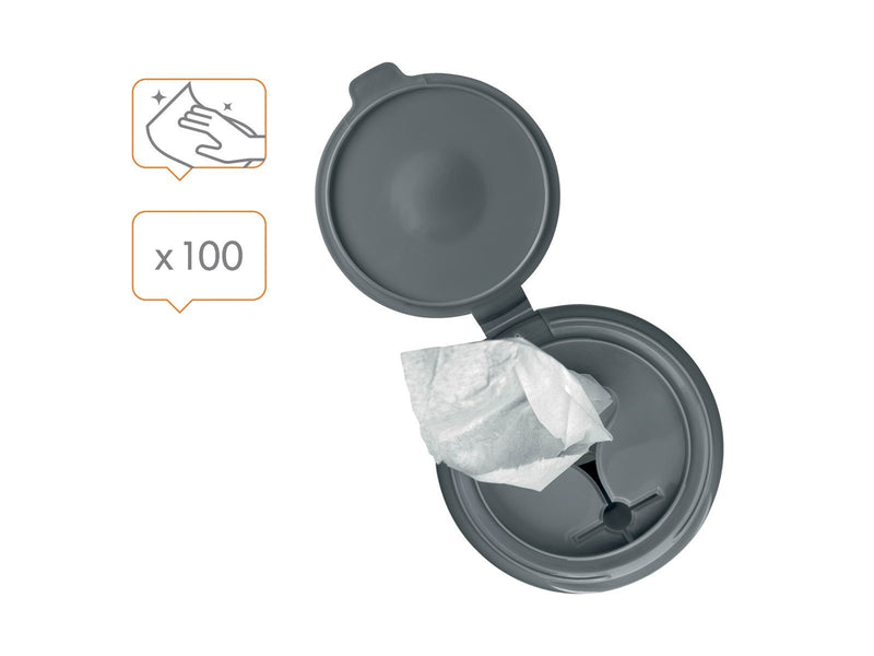 Nobo Plastikfreie Whiteboard-Reinigungstücher - 100er-Pack