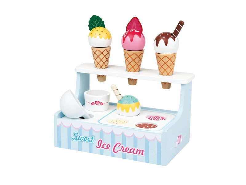 Small Wood Mini Ice Cream Shop