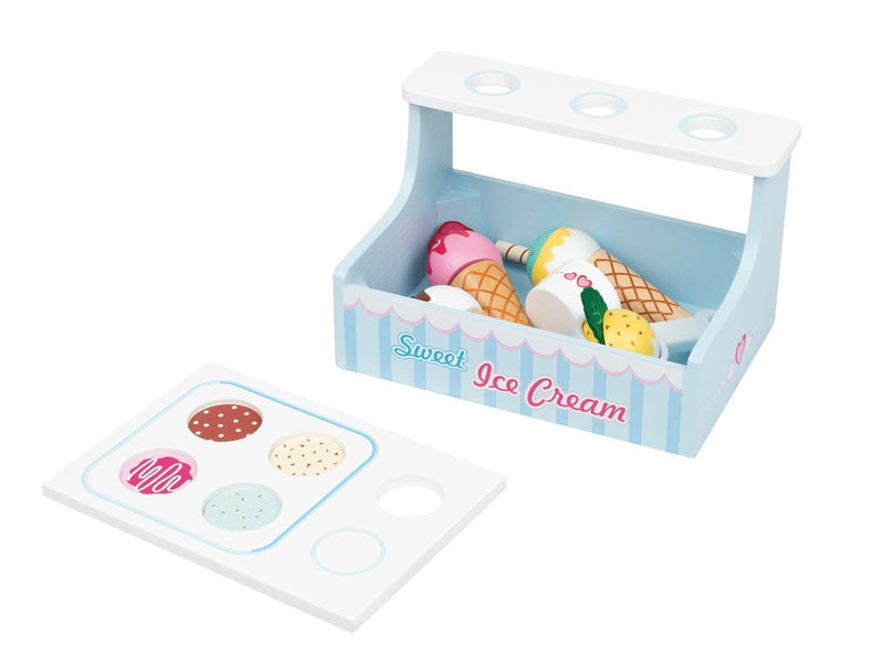 Small Wood Mini Ice Cream Shop