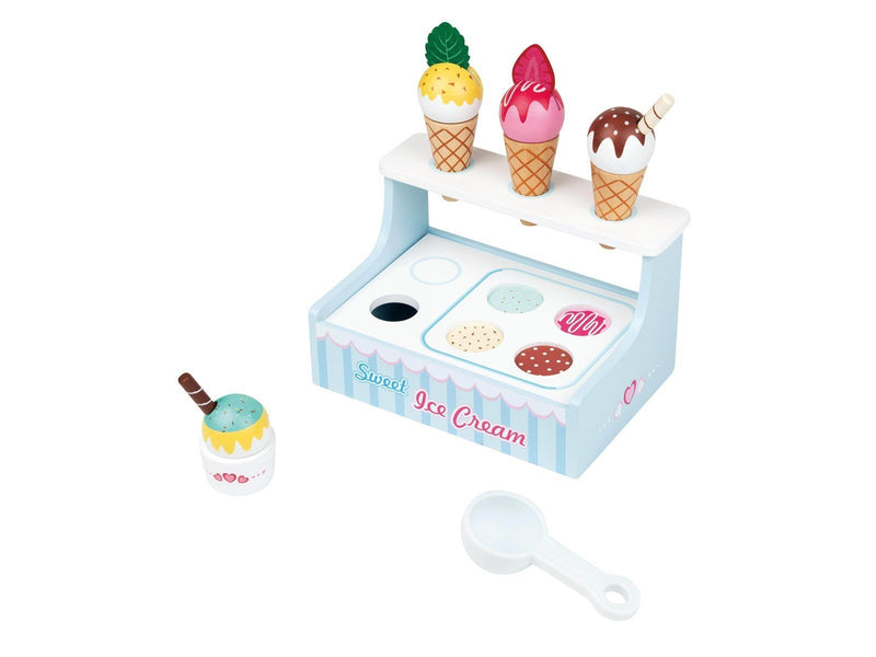 Small Wood Mini Ice Cream Shop