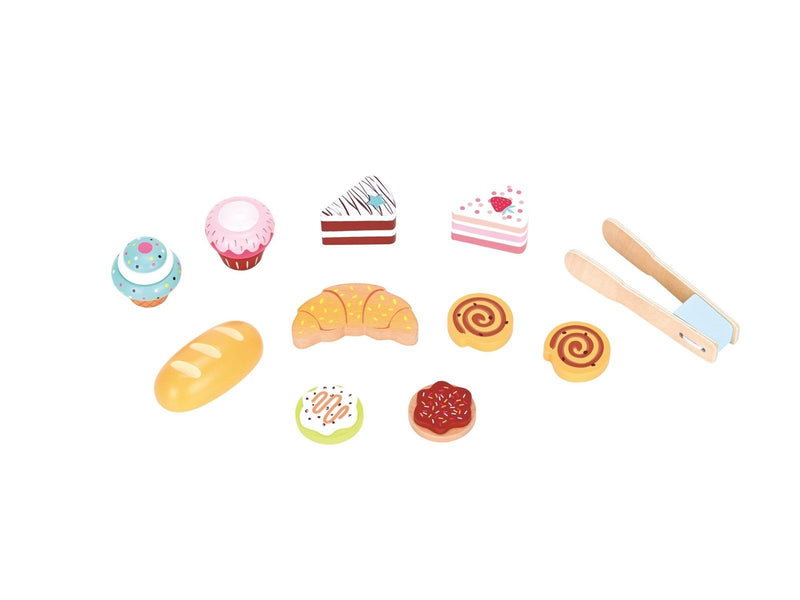 Small Wood Table Top Bakery Shop